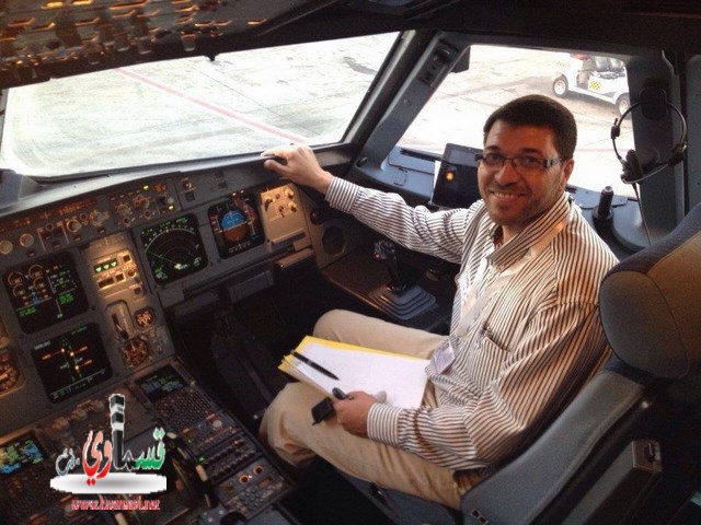 بالفيديو - تدشين أول طائرة للصقر الملكي في أجواء مريحة مكيفة سهلة وسريعة من مطار اللد إلى عمان إلى السعودية